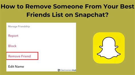 how to remove someone from best friends list on snap|How to Remove Someone From Best Friends on。